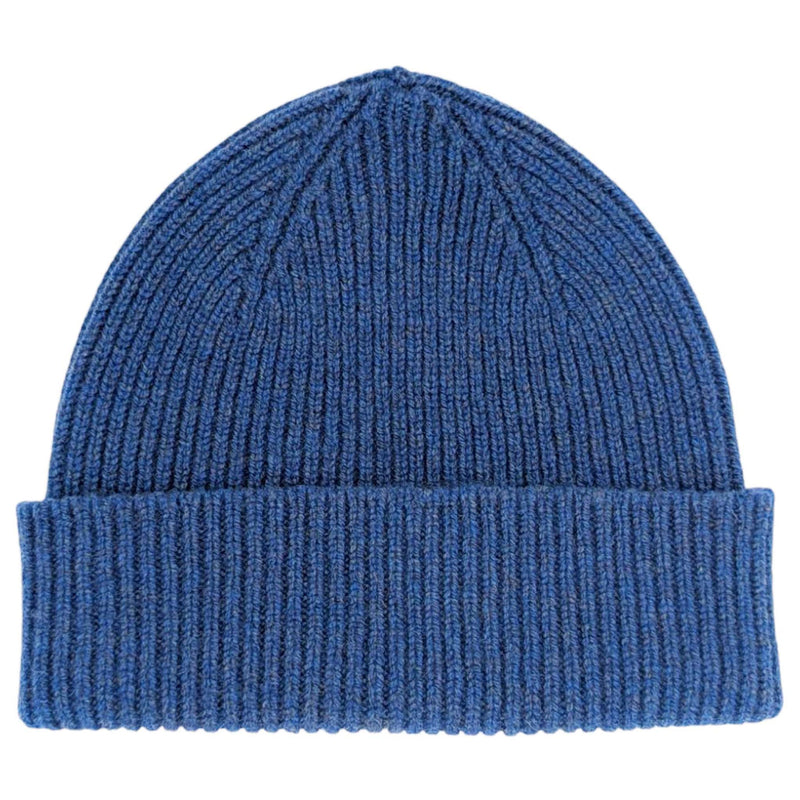 Unisex Lambswool Beanie Solid