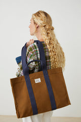 Shopper Bag No46 - Canva Khaki