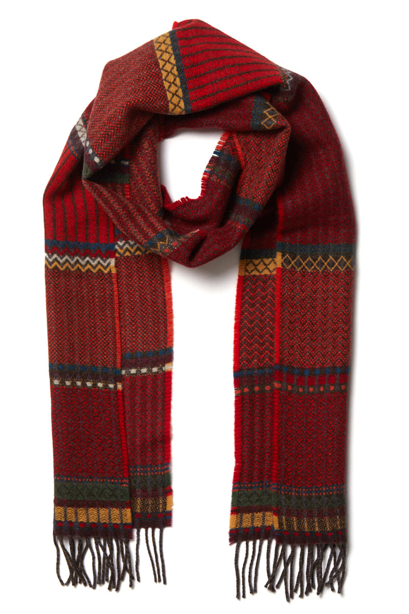 Cassia - Lambswool Scarf