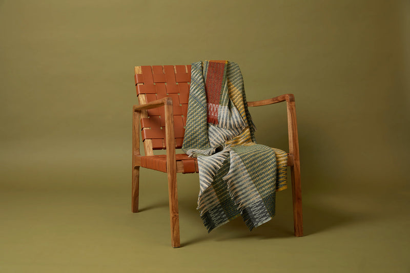 Lismore Wool Throw