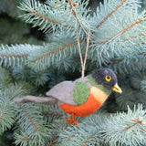 Ornament - Felt Bird - Assorted
