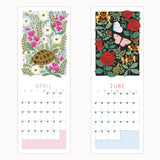Papio Press Flora and Fauna 2027 Wall Calendar