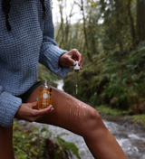 Golden Face & Body Oil