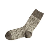 NK0101 Wool Jacquard Socks