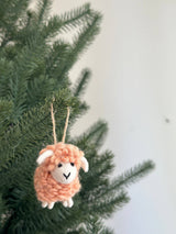 Felt Mini Candy Sheep Ornament