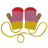 Kids' Patterned Lambswool Mittens & Gloves
