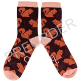 Women's Lambswool Ankle Socks