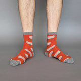 Men's Lambswool Ankle Socks