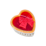 Mini Box of Chocolates Hair Claw Clip
