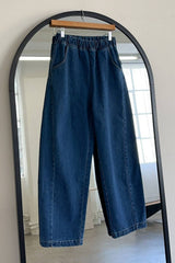 Long Arc Pants  - Blue Denim
