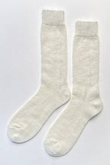 Mohair Veil Socks