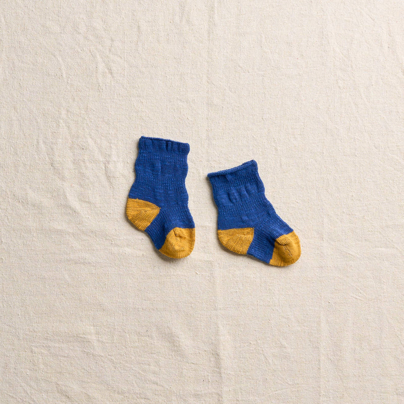 Organic Cotton "Ploot" Socks For Baby