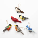 Ornament - Felt Bird - Assorted