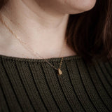 Rain Necklace // Demi-Fine Gold
