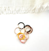 Tiny Color Hoops