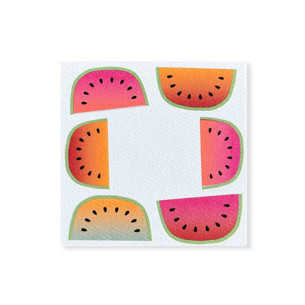 48 pack / Watermelon Square Notes 