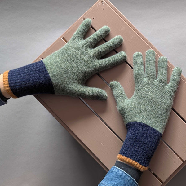 Men's Lambswool Gloves
