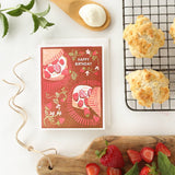 Happy Birthday (Strawberry Shortcake) Card