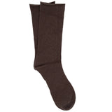 Primo - Cozy Cashmere Silk Roll Top﻿ Men’s Socks