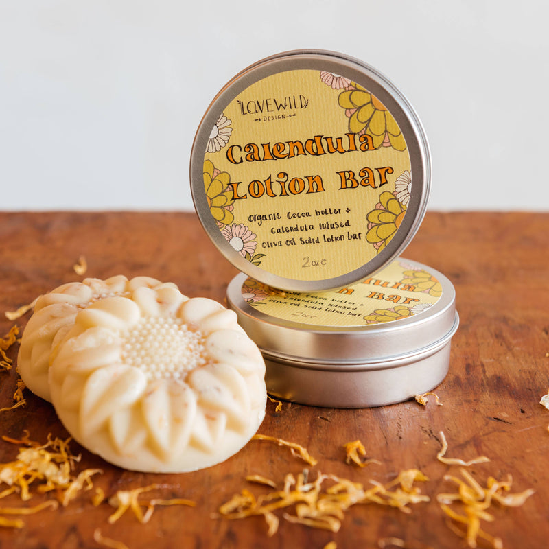 Calendula Lotion Bar