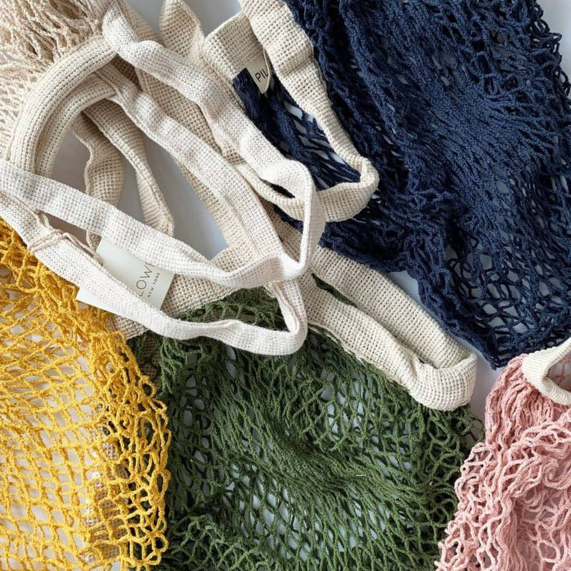 The french market bag no.2 in iron