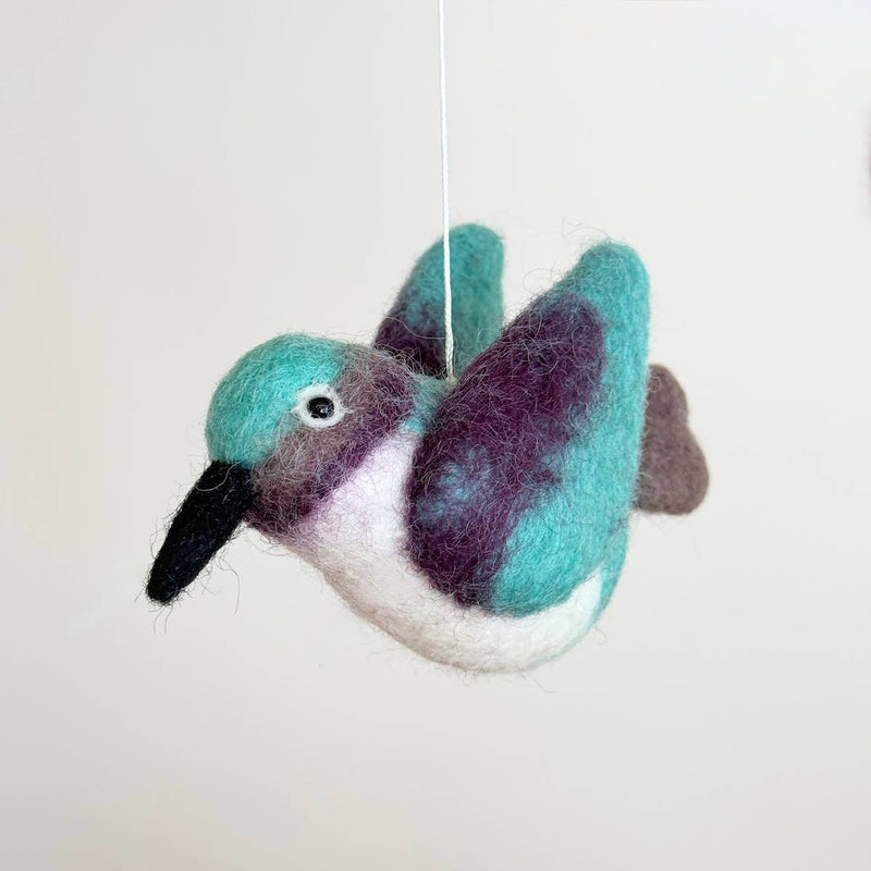 Hummingbird Baby Mobile