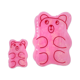Large Pink Gummy Bear Hair Claw Clip