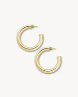 1.5" Perfect Hoops in Gold