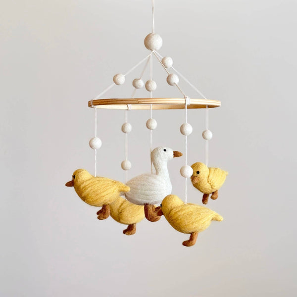 Felt Baby Mobile - Call Duck