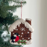 Gingerbread and Holdiay Ornament Assorted