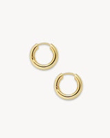 Petite Hoops in Gold