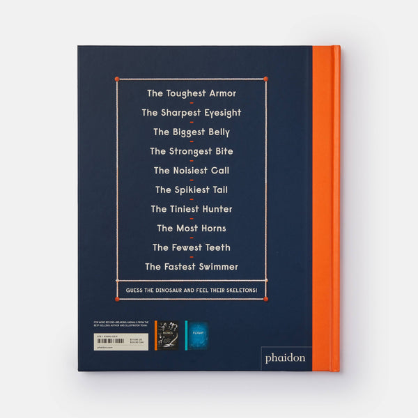 Book of Dinosaurs: 10 Record-Breaking Prehistoric Animals