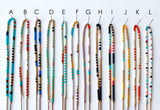 Beaded Bracelets w/ Sliding Clasp
