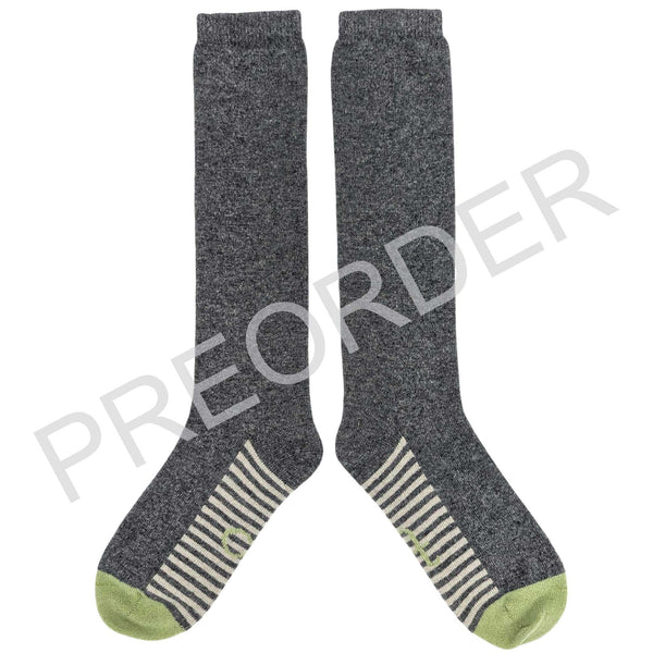 Women's Lambswool Boot / Long Socks