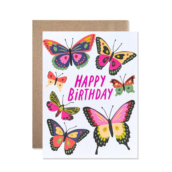 Happy Birthday Butterflies