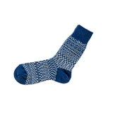NK0101 Wool Jacquard Socks