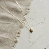 Rain Necklace // Demi-Fine Gold