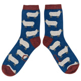 Women's Lambswool Ankle Socks 2026