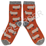 Women's Lambswool Ankle Socks