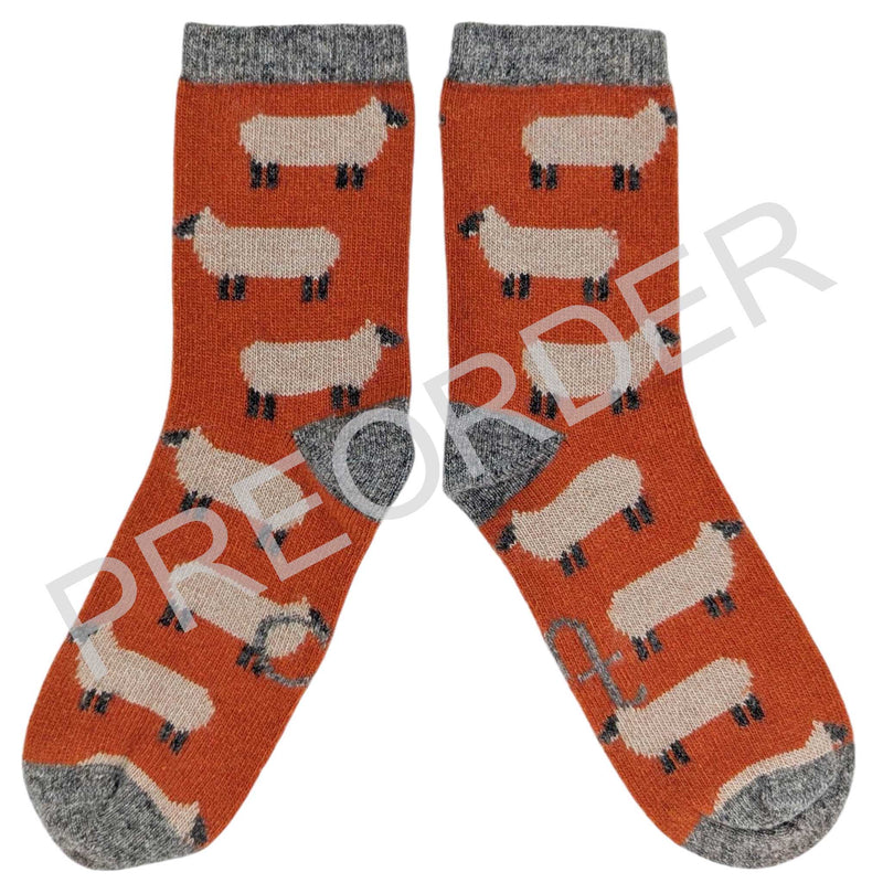 Women's Lambswool Ankle Socks