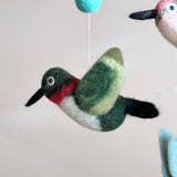 Hummingbird Baby Mobile