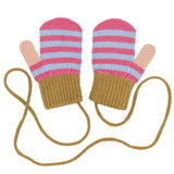 Kids' Patterned Lambswool Mittens & Gloves