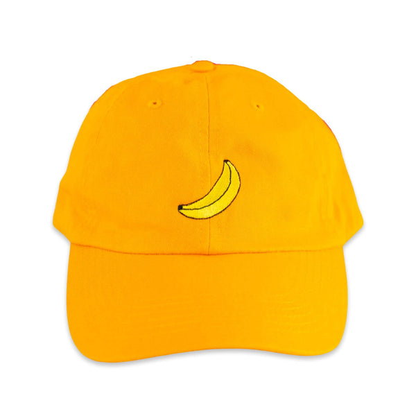 Banana Embroidered Hat