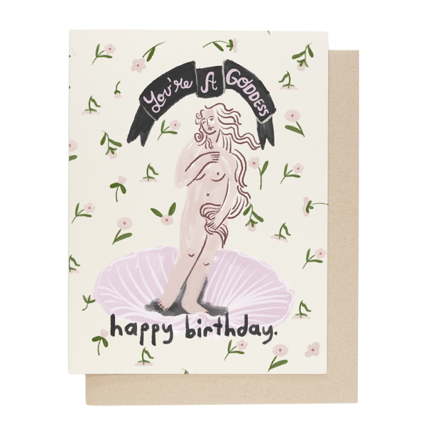 Goddess Card