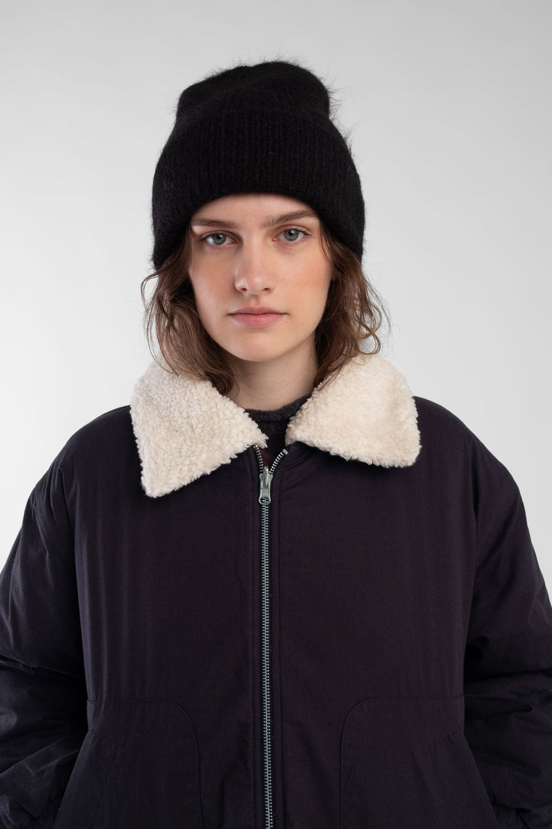 Brushed Rib Hat