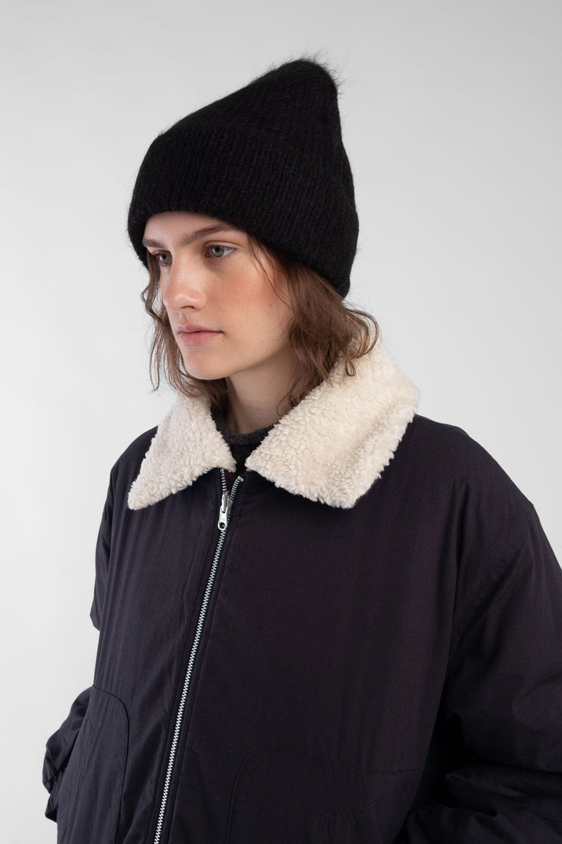 Brushed Rib Hat