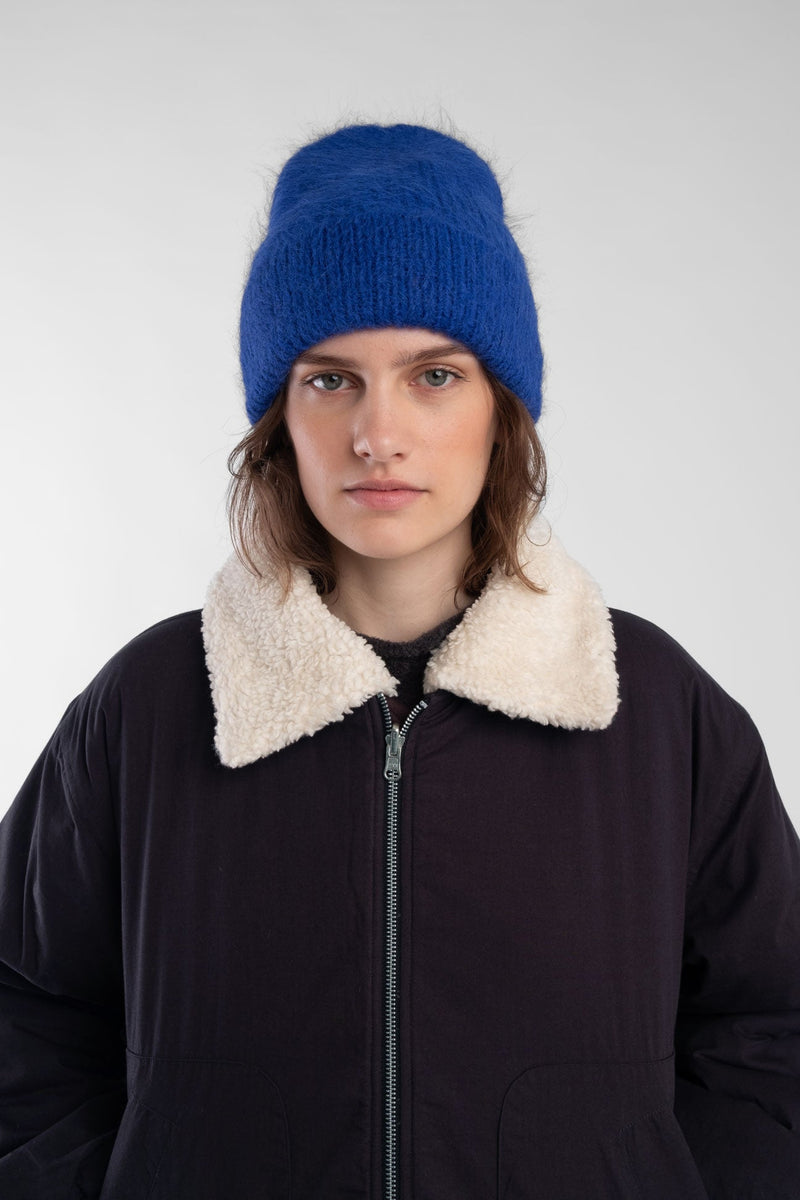 Brushed Rib Hat