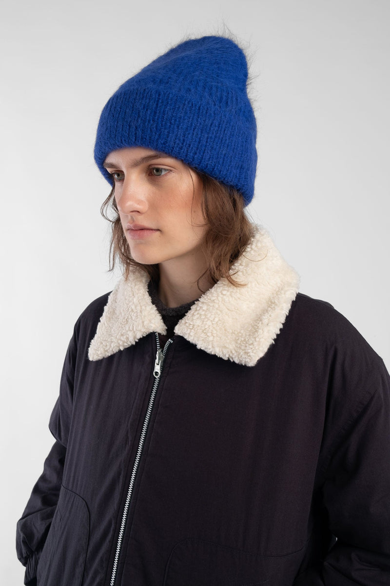 Brushed Rib Hat