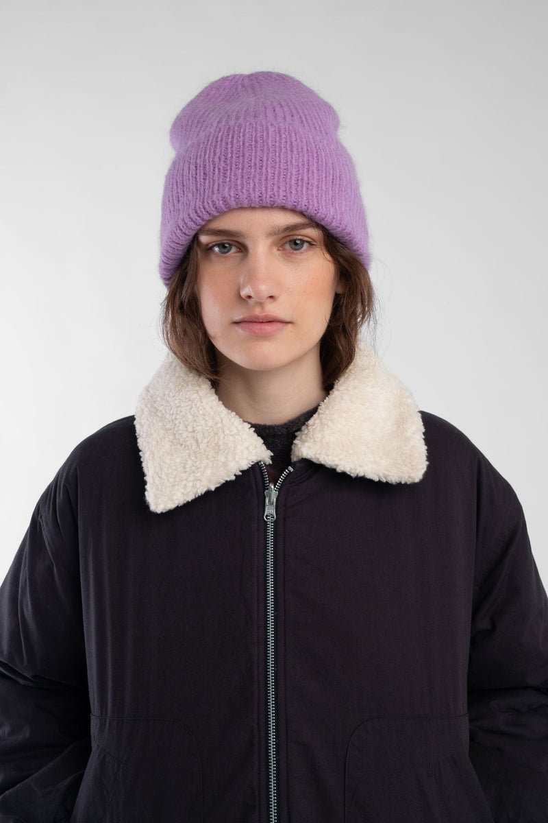 Brushed Rib Hat