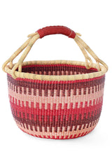 Primrose Patterned Bolga Basket